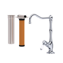 Perrin and Rowe U.Kit1347ls-2 Holborn Hot Water Dispenser, Tank and Filter Kit - Nickel, Silver