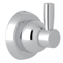 ROHL Wall Mount Double Robe Hook - Polished Chrome