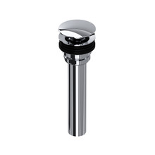 Rohl 2-Inch X 3-Inch Shower Drain Kit With Matrix Chrome Decorative Cover