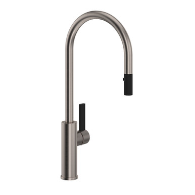 DISCONTINUED ROHL Tuario™ Pull-Down Kitchen Faucet With C-Spout