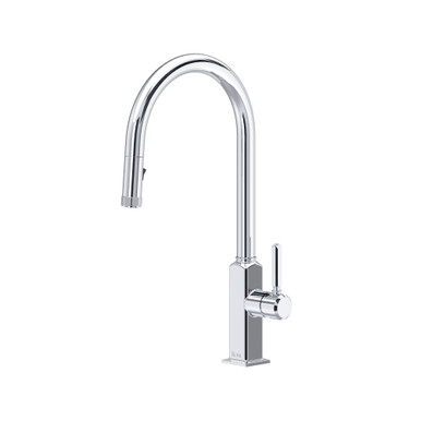 ROHL Apothecary™ Pull-Down Kitchen Faucet With C-Spout