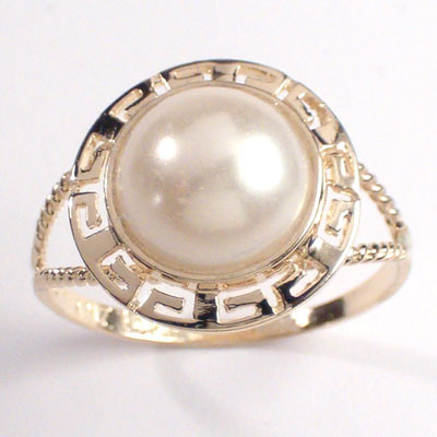 Woman's 14k Gold Flexible Mesh Ring R859 - Anzor Jewelry