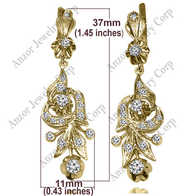 Flipkart.com - Buy Happy Stoning Gold Plated South Indian Style Earrings  Brass Jhumki Earring Online at Best Prices in India