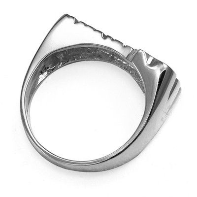 Trump Name Ring in Silver 925