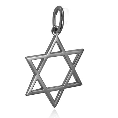14k Gold Jewish Star of David Pendant 2.50 GR #P985