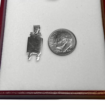 14k Gold Torah Star of David Jewish Mogen Pendant #P1007