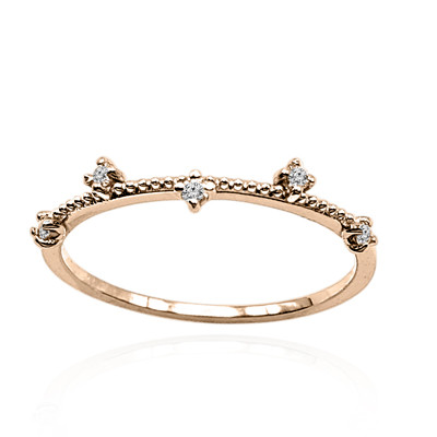 14k Gold Genuine Diamond Band F VS1 #2300