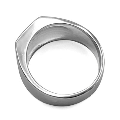 Star of David Men's 925 Sterling Silver Ring