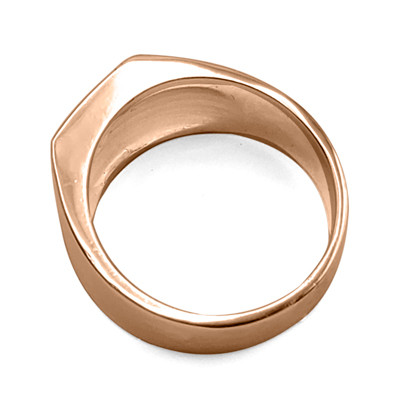 Star of David Men's Ring in 14k Gold