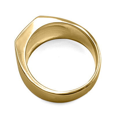 Star of David Men's Ring in 14k Gold #R2310