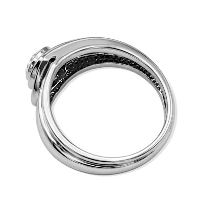 Men's Created Alexandrite Ring in 14K Gold