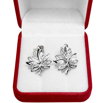 Design Earrings in 10k Gold