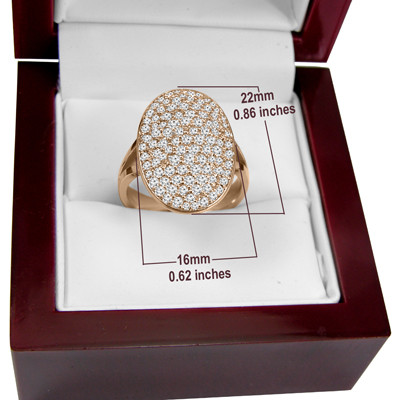 14k Gold Lab Grown Diamonds Bella Swan's Ring