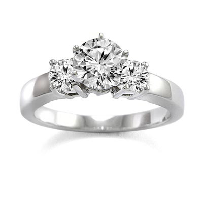 14k Gold Lab Grown Diamond Ring