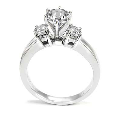 14k Gold Lab Grown Diamond Ring