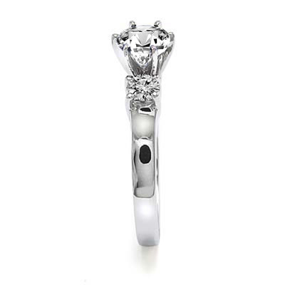 Grnuine Diamond Ring in Platinum 950