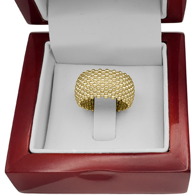 Flexible Mesh Ring in 10k