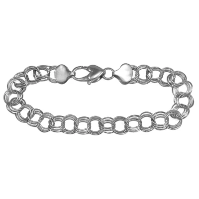 925 Sterling Silver handmade Chain Bracelet