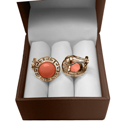 14k solid Gold Earrings and Pendant