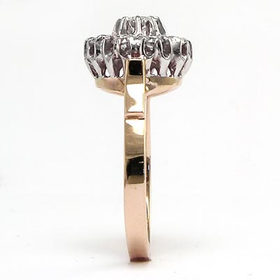 Russian style Diamond Engagement Ring 585 R735