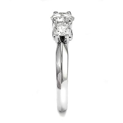 14k White Gold Diamond Engagement  Ring R784
