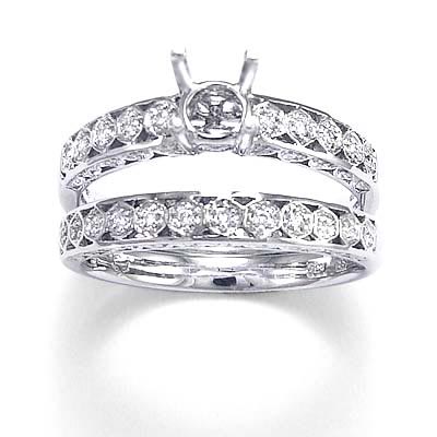 18k Gold Diamond Engagement Ring R795 18k Gold Diamond Engagement Ring R795