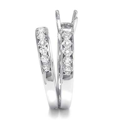 18k Gold Diamond Engagement Ring R795 18k Gold Diamond Engagement Ring R795