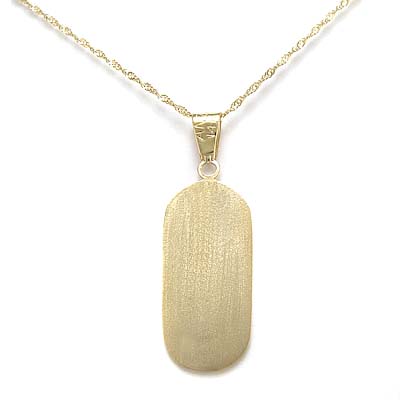 14k Gold 7 Lucky Things Charm P362