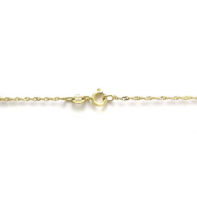 14k Gold 7 Lucky Things Charm P362
