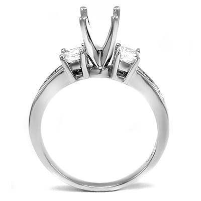 18k Gold Diamond Engagement Ring R849