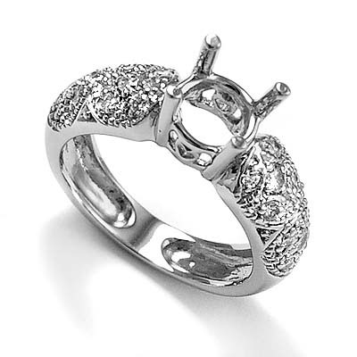 18k Gold Diamond Engagement Ring R916 18k Gold Diamond Engagement Ring R916