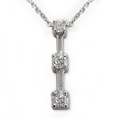 14k Gold Diamond Pendant P295 14k Gold Diamond Pendant P295