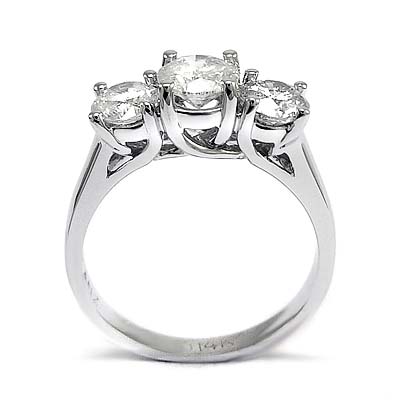 14k Gold Diamond Ring 1.71ct. R584 14k Gold Diamond Ring 1.71ct. R584