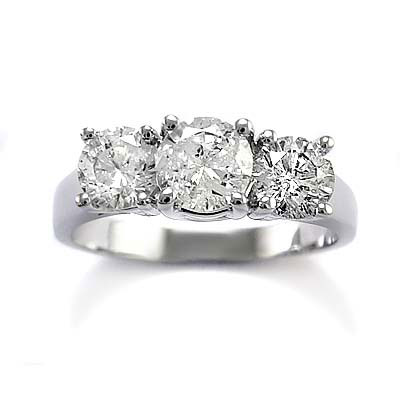 14k Gold Diamond Ring 1.71ct. R584 14k Gold Diamond Ring 1.71ct. R584