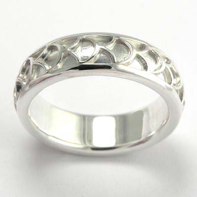 14k Gold Celtic Wedding Band R489 14k Gold Celtic Wedding Band R489