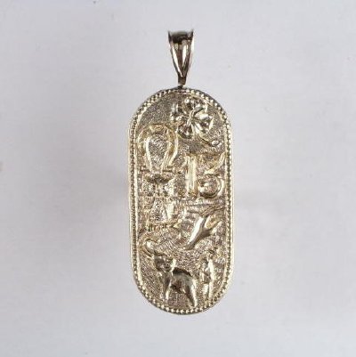 10k Gold 7 Lucky Things Charm P102