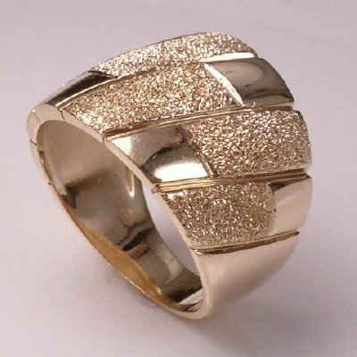 14k Gold Fancy-cut Ring R194