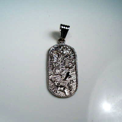 14k Gold 7 Lucky Things Charm P182