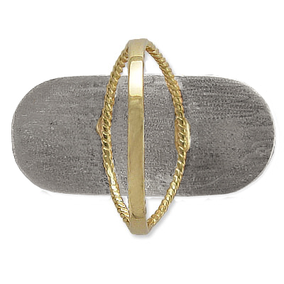 14k Gold 7 Lucky Things Ring R283