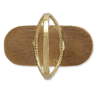 14k Gold 7 Lucky Things Ring R284