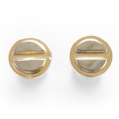 14K Gold Design Earrings E201