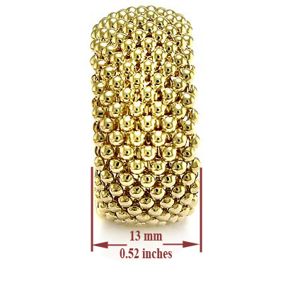 14k Gold Flexible Mesh Ring R939 sorry out of stock. 14k Gold Flexible Mesh Ring R939 sorry out of stock.