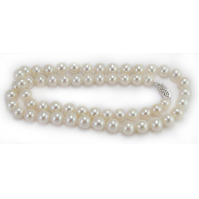 Genuine Pearl Necklace N205 Genuine Pearl Necklace N205