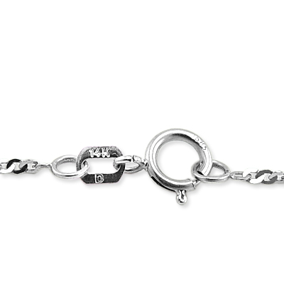 14k White Gold Diamond Pendant P226 14k White Gold Diamond Pendant P226