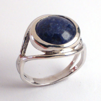 14k Gold Lapis Lazuli Ring R331 14k Gold Lapis Lazuli Ring R331
