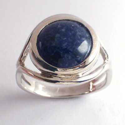 14k Gold Lapis Lazuli Ring R331 14k Gold Lapis Lazuli Ring R331