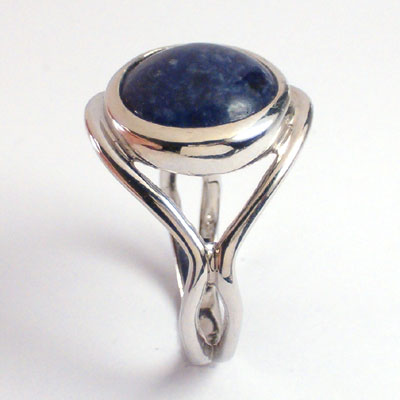 14k Gold Lapis Lazuli Ring R331 14k Gold Lapis Lazuli Ring R331