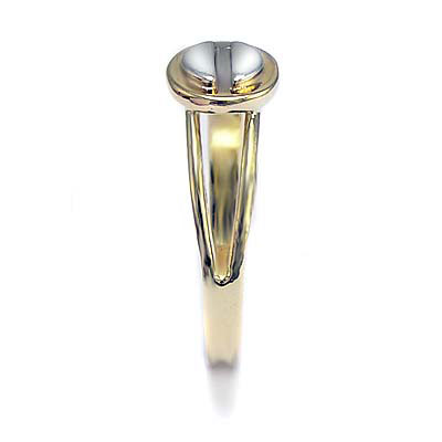 14K Two Tone Gold  Design Ring R321