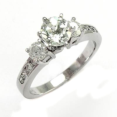 14k Gold Topaz and Diamond Engagement Ring R954 14k Gold Topaz and Diamond Engagement Ring R954