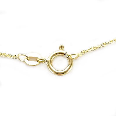 14k Gold 7 Lucky Things Charm #P409